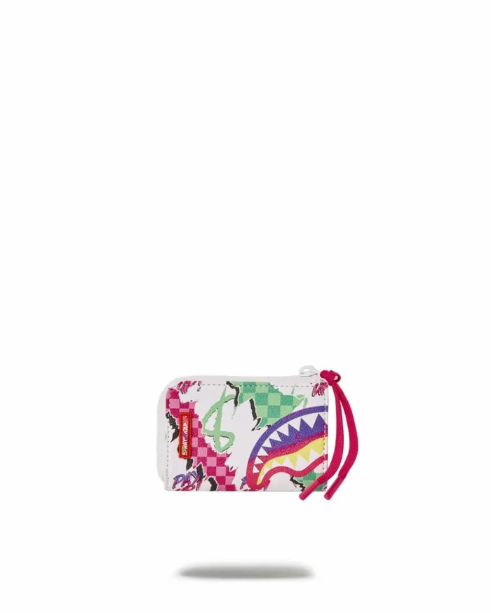 SPRAYGROUND DREAMY TECHNICOLOR WALLET Bags