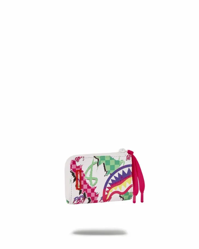 SPRAYGROUND DREAMY TECHNICOLOR WALLET Bags SPRAYGROUND DREAMY TECHNICOLOR WALLET Bags
