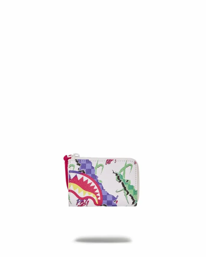 SPRAYGROUND DREAMY TECHNICOLOR WALLET Bags SPRAYGROUND DREAMY TECHNICOLOR WALLET Bags