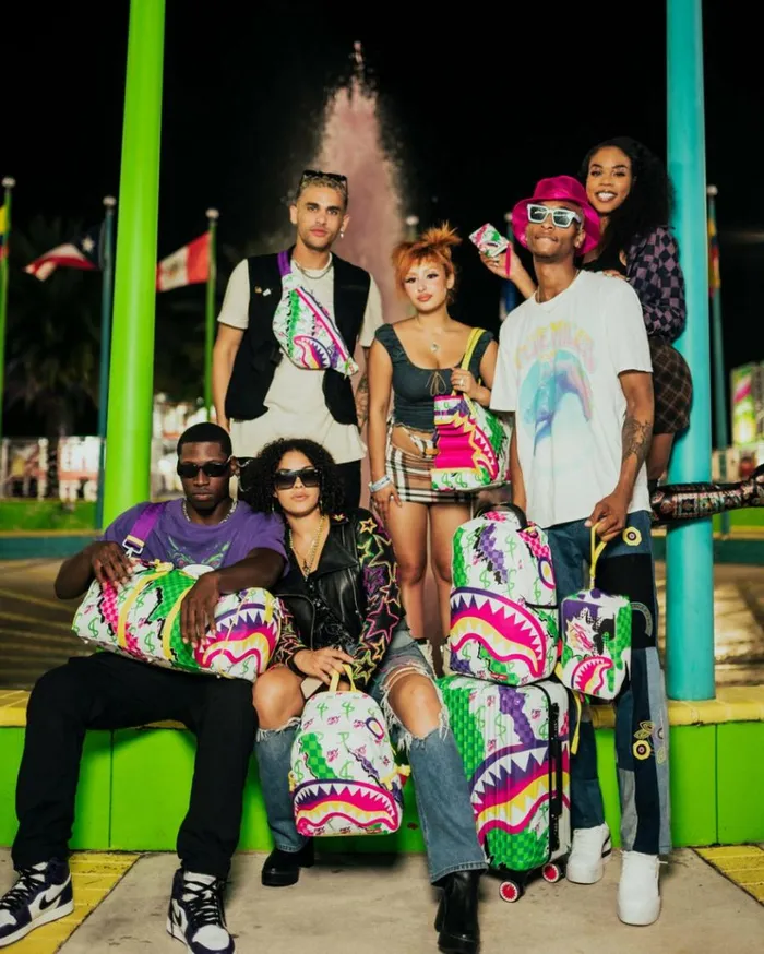 SPRAYGROUND DREAMY TECHNICOLOR WALLET Bags SPRAYGROUND DREAMY TECHNICOLOR WALLET Bags
