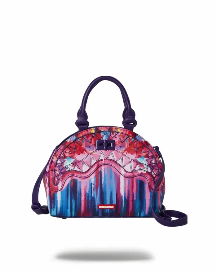 SPRAYGROUND FLORA BOTANICA SHARK HANDBAG Bags