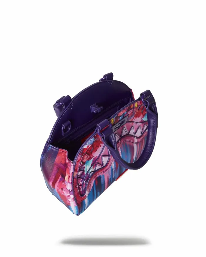 SPRAYGROUND FLORA BOTANICA SHARK HANDBAG Bags