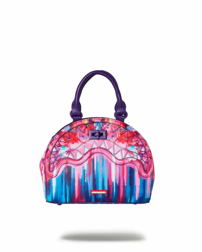 SPRAYGROUND FLORA BOTANICA SHARK HANDBAG Bags