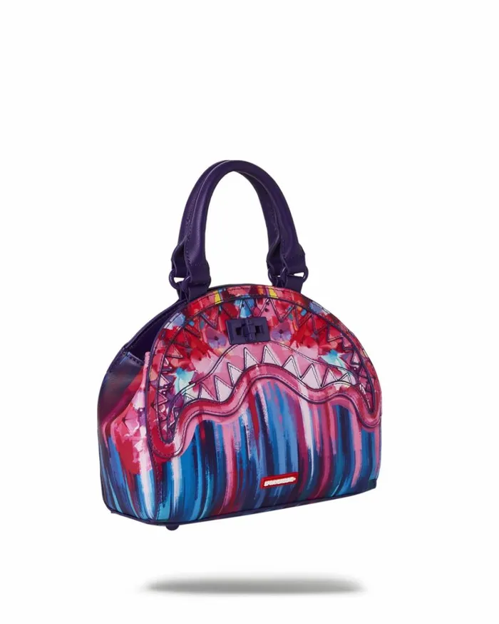 SPRAYGROUND FLORA BOTANICA SHARK HANDBAG Bags