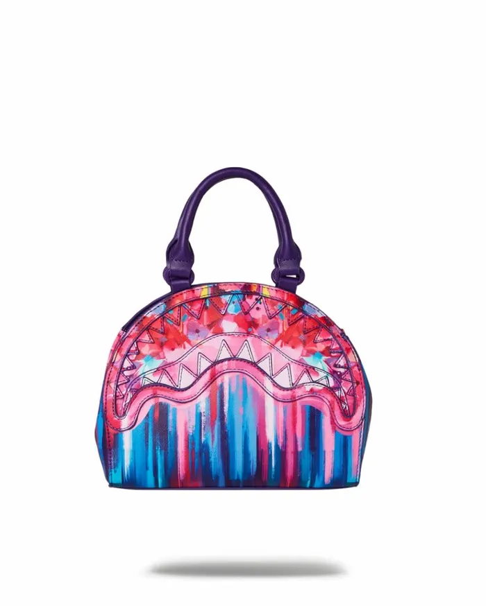 SPRAYGROUND FLORA BOTANICA SHARK HANDBAG Bags