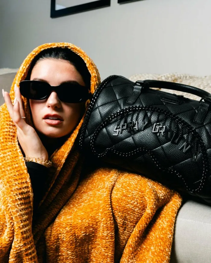 SPRAYGROUND GHOST SHADOW MINI DUFFLE Bags