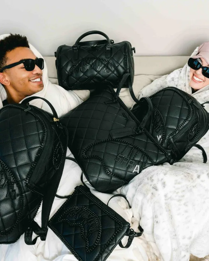 SPRAYGROUND GHOST SHADOW MINI DUFFLE Bags