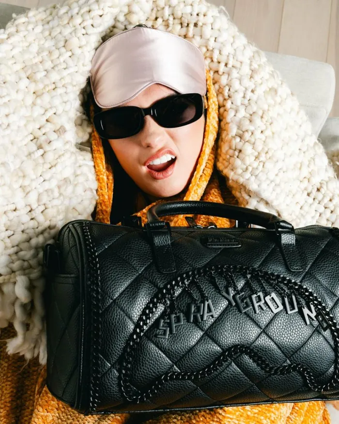 SPRAYGROUND GHOST SHADOW MINI DUFFLE Bags