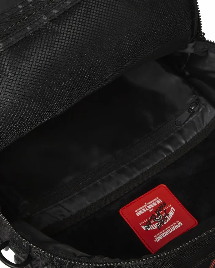 SPRAYGROUND JAMES FIRST CLASS I GOT THESE STAMPS BACKPACK Bags