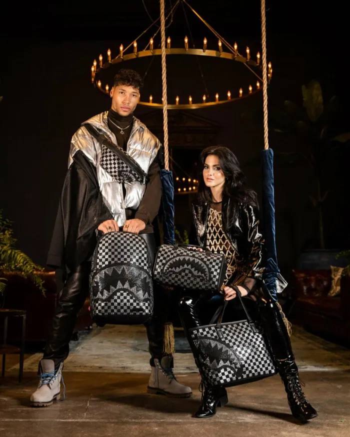 SPRAYGROUND LIGHT YEARS AHEAD TOTE Bags