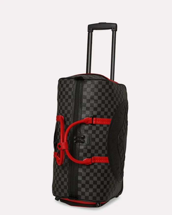 SPRAYGROUND MONACO SHARK CLUB DUFFLE WHEELY Bags