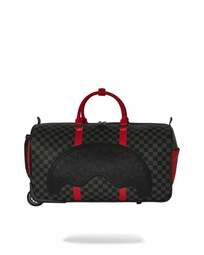 SPRAYGROUND MONACO SHARK CLUB DUFFLE WHEELY Bags