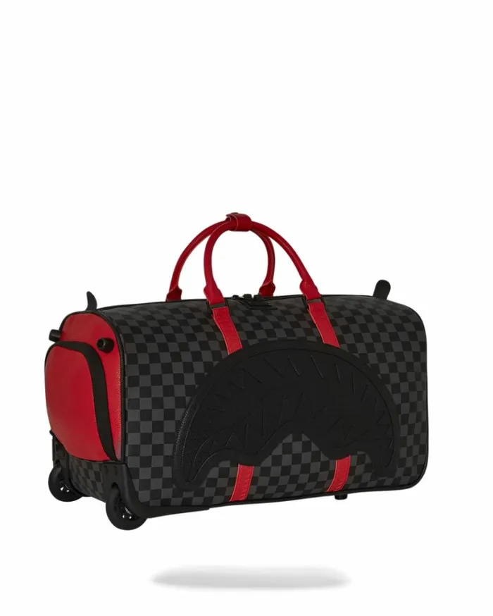 SPRAYGROUND MONACO SHARK CLUB DUFFLE WHEELY Bags