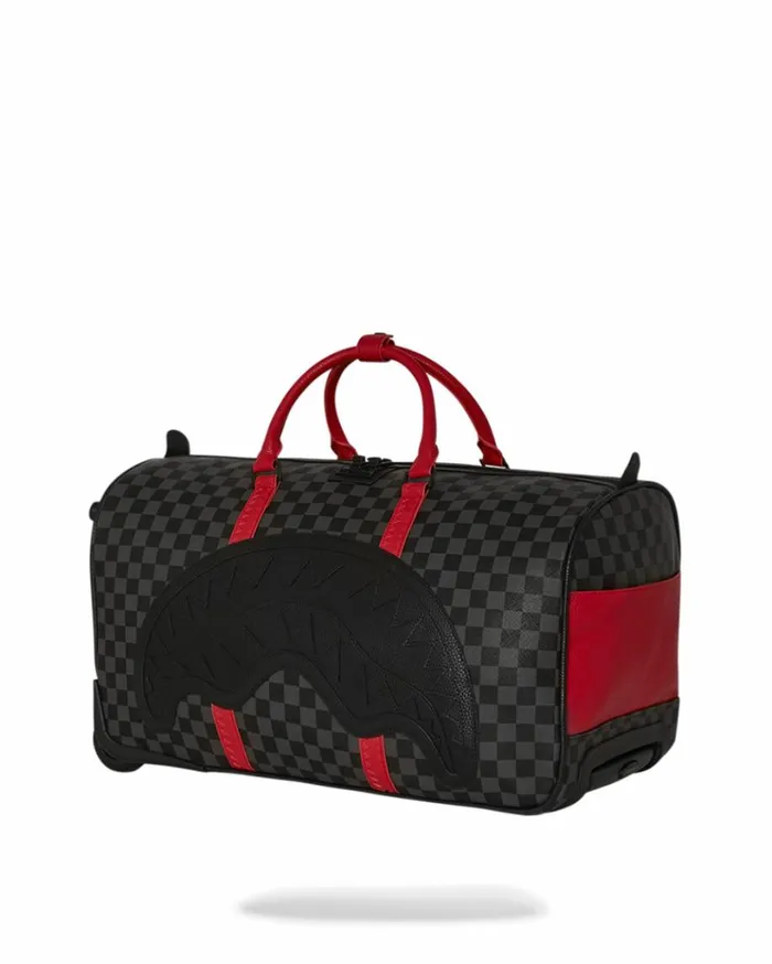 SPRAYGROUND MONACO SHARK CLUB DUFFLE WHEELY Bags