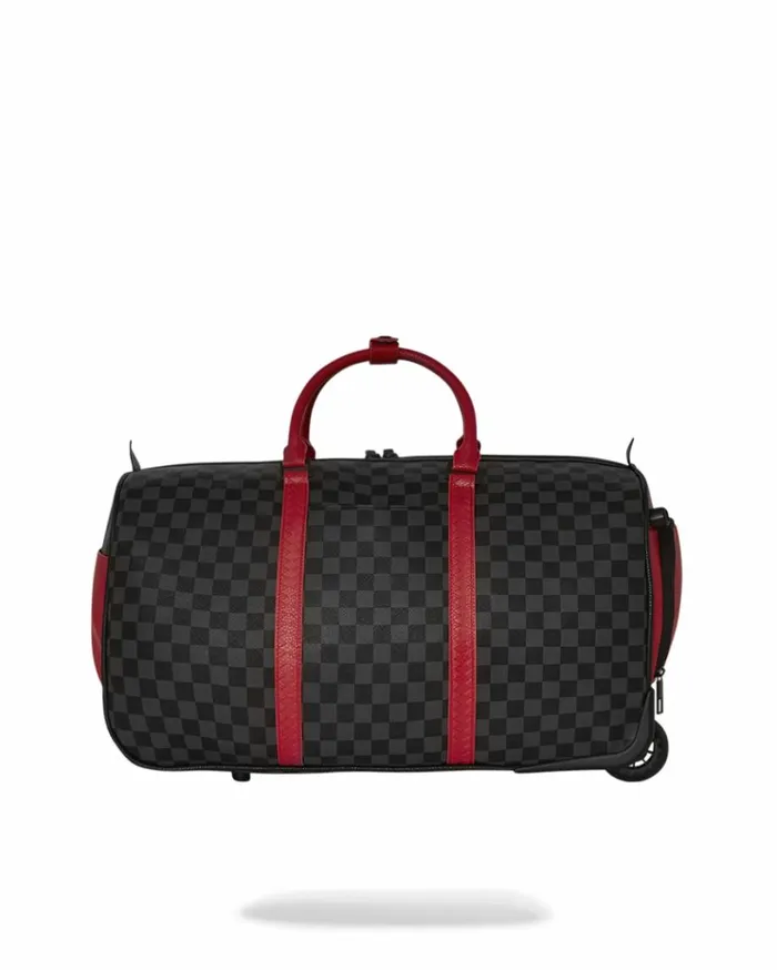 SPRAYGROUND MONACO SHARK CLUB DUFFLE WHEELY Bags