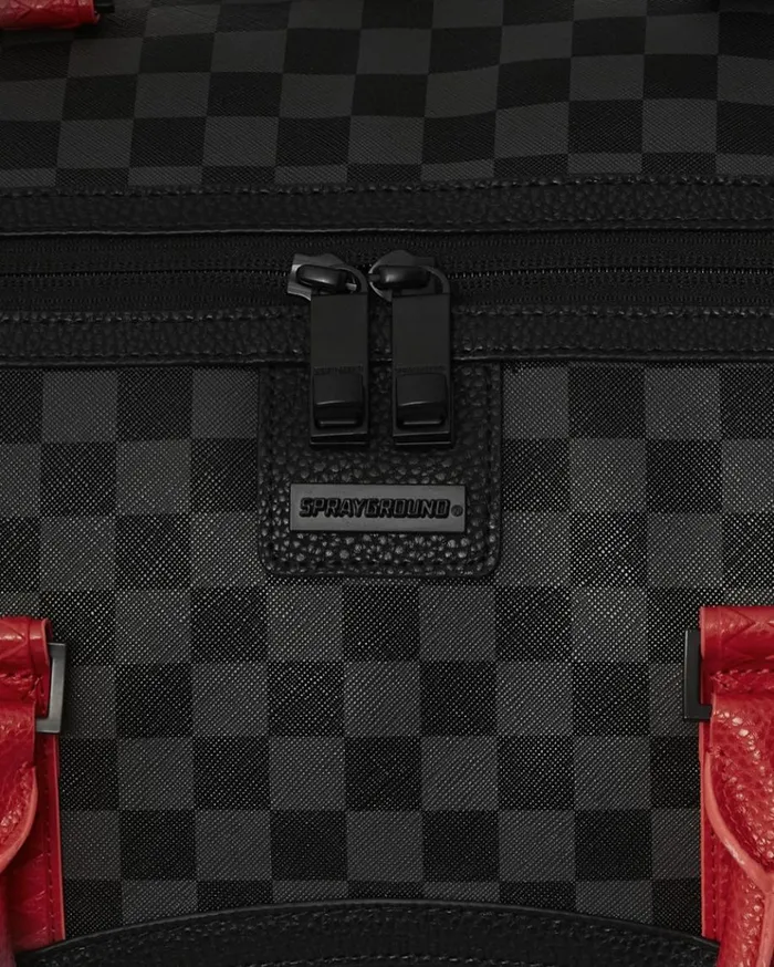 SPRAYGROUND MONACO SHARK CLUB DUFFLE WHEELY Bags