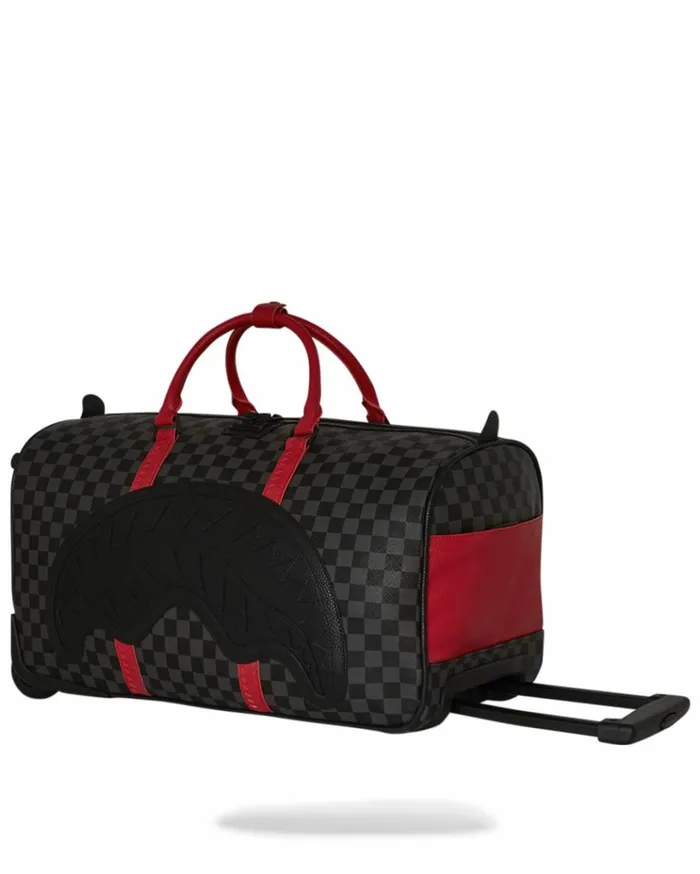 SPRAYGROUND MONACO SHARK CLUB DUFFLE WHEELY Bags