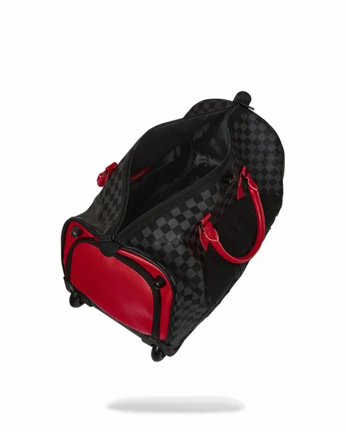 SPRAYGROUND MONACO SHARK CLUB DUFFLE WHEELY Bags