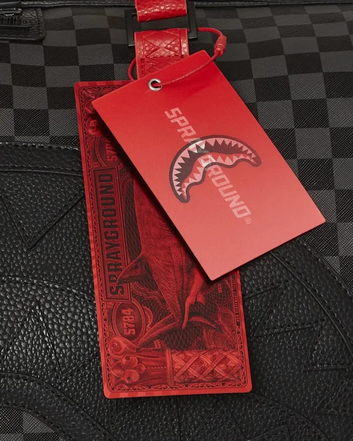 SPRAYGROUND MONACO SHARK CLUB DUFFLE WHEELY Bags