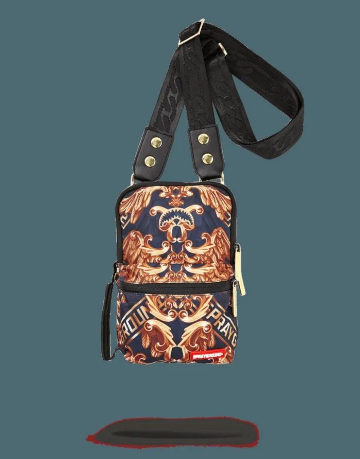 SPRAYGROUND PALACE OF SHARKS SLING Bags