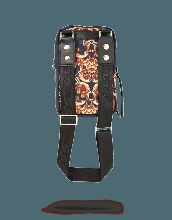 SPRAYGROUND PALACE OF SHARKS SLING Bags