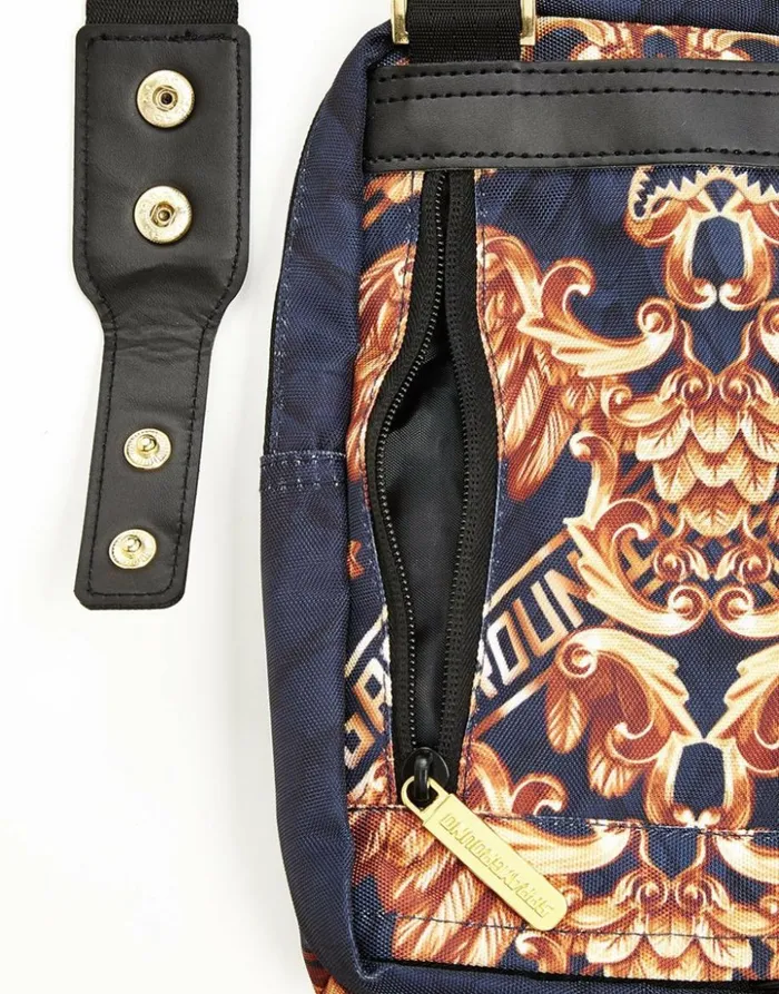 SPRAYGROUND PALACE OF SHARKS SLING Bags