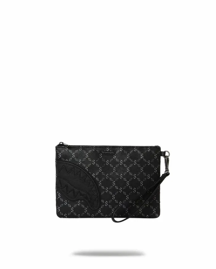 SPRAYGROUND PRIM SUPERJET CROSSOVER CLUTCH Bags