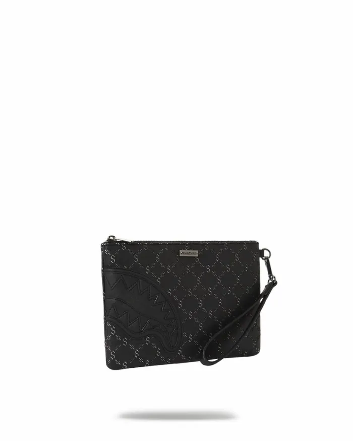 SPRAYGROUND PRIM SUPERJET CROSSOVER CLUTCH Bags