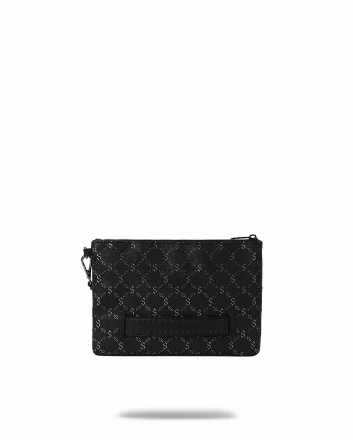 SPRAYGROUND PRIM SUPERJET CROSSOVER CLUTCH Bags