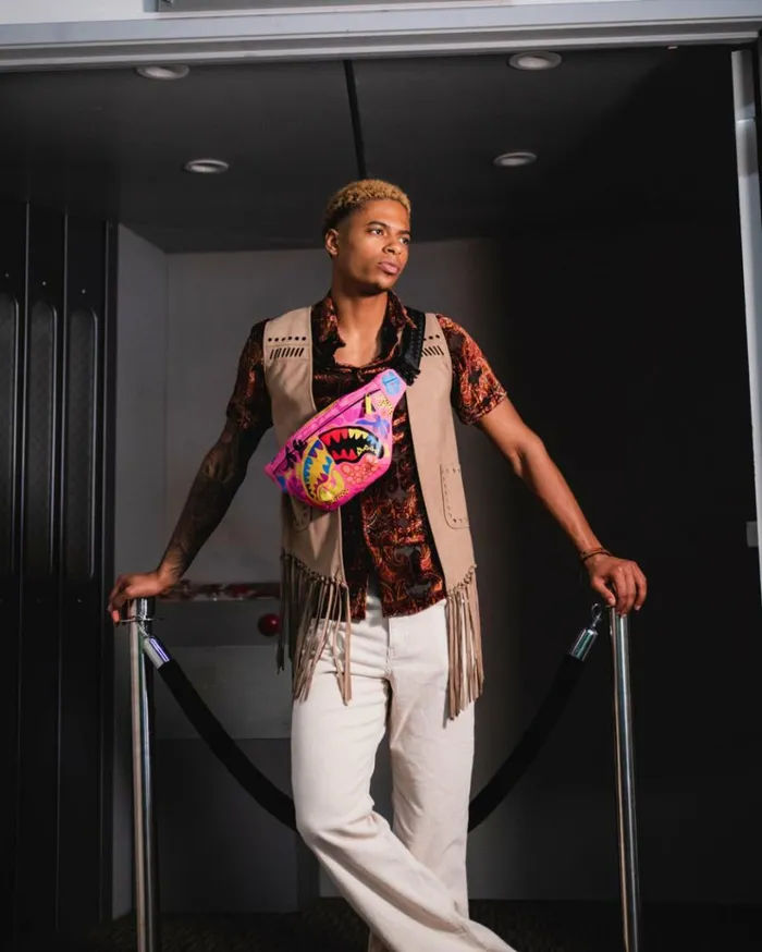 SPRAYGROUND PSYCHEDELIC VOYAGE SAVVY CROSSBODY Bags
