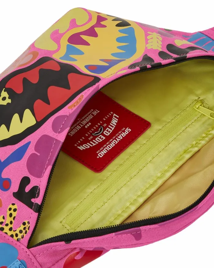 SPRAYGROUND PSYCHEDELIC VOYAGE SAVVY CROSSBODY Bags