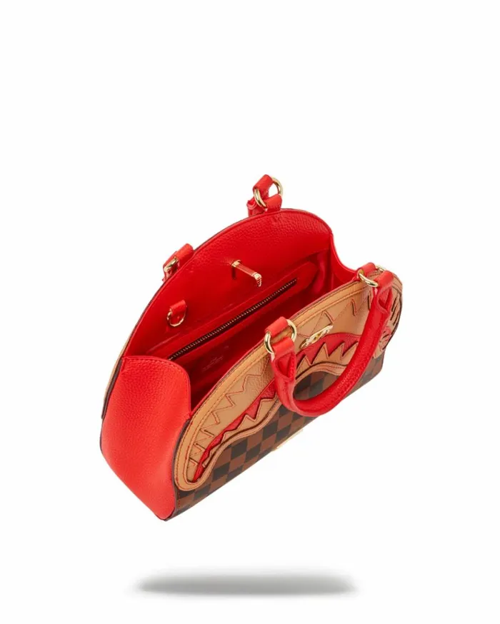 SPRAYGROUND RACEWAY HENNY SHARK HANDBAG Bags