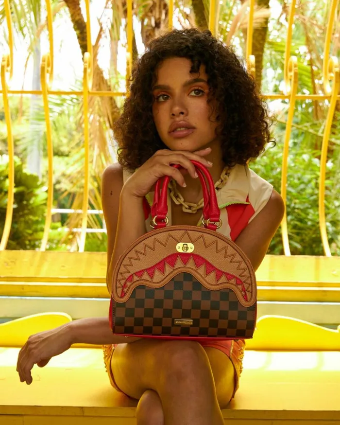SPRAYGROUND RACEWAY HENNY SHARK HANDBAG Bags