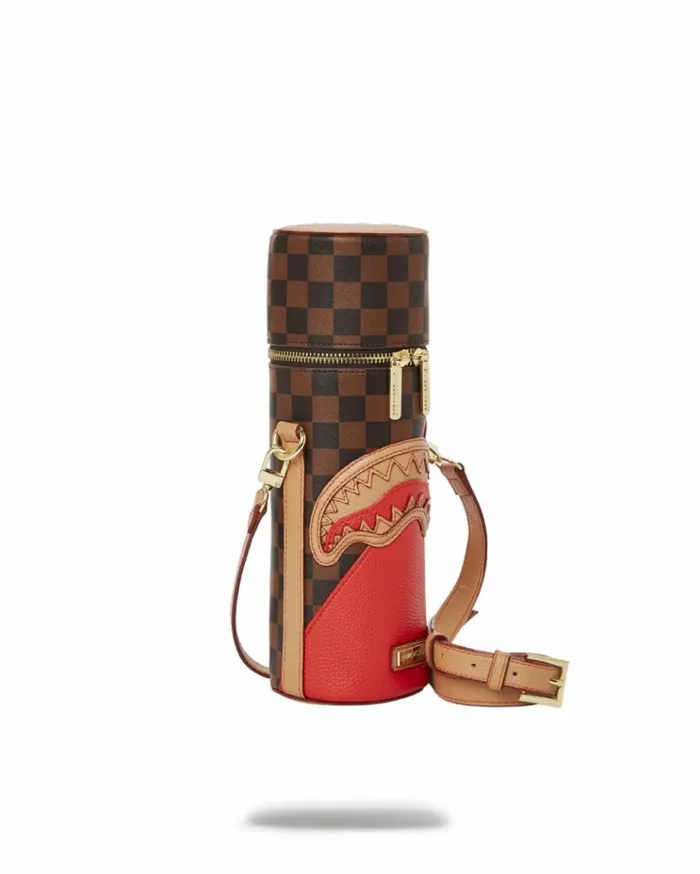 SPRAYGROUND RACEWAY TUBULAR WATER BOTTLE BAG Bags