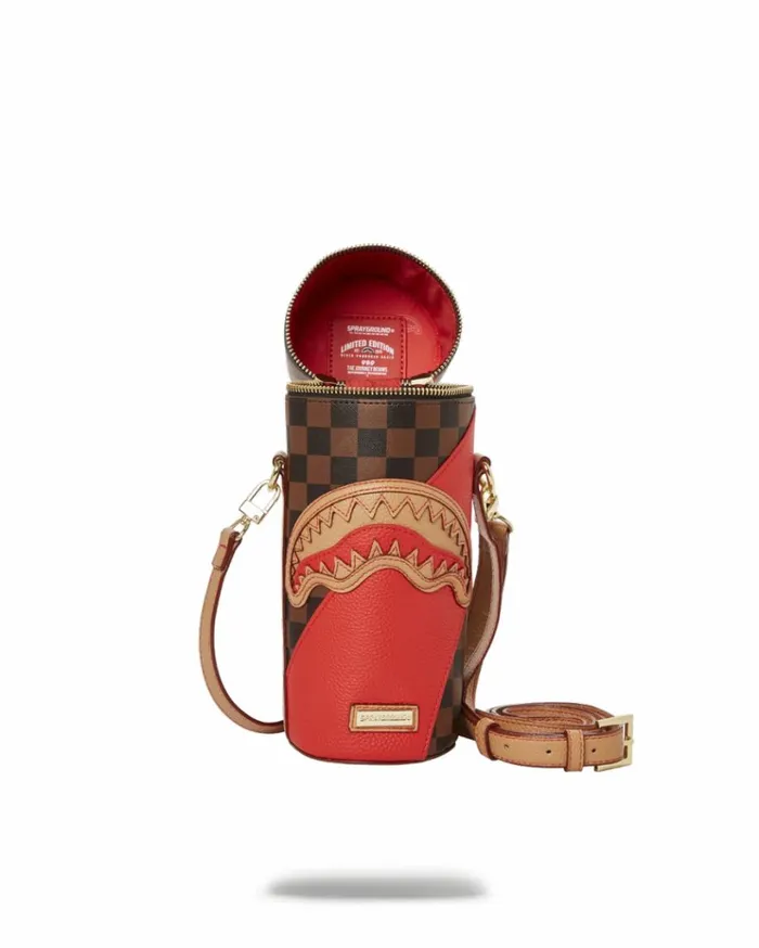 SPRAYGROUND RACEWAY TUBULAR WATER BOTTLE BAG Bags