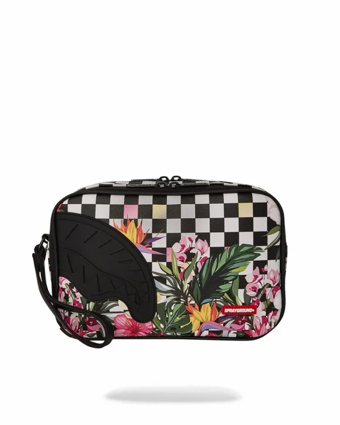 SPRAYGROUND RODEO DRIVE BRICKSIDE TOILETRY BAG Bags