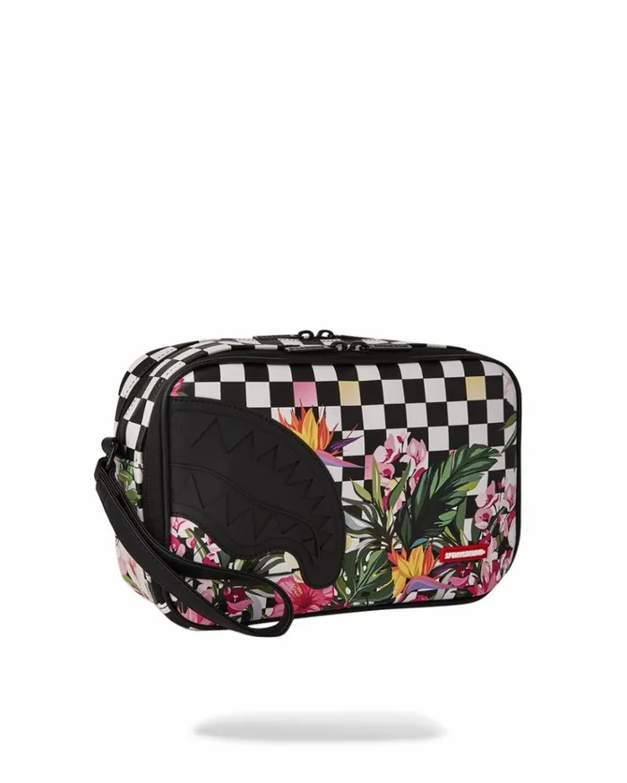 SPRAYGROUND RODEO DRIVE BRICKSIDE TOILETRY BAG Bags