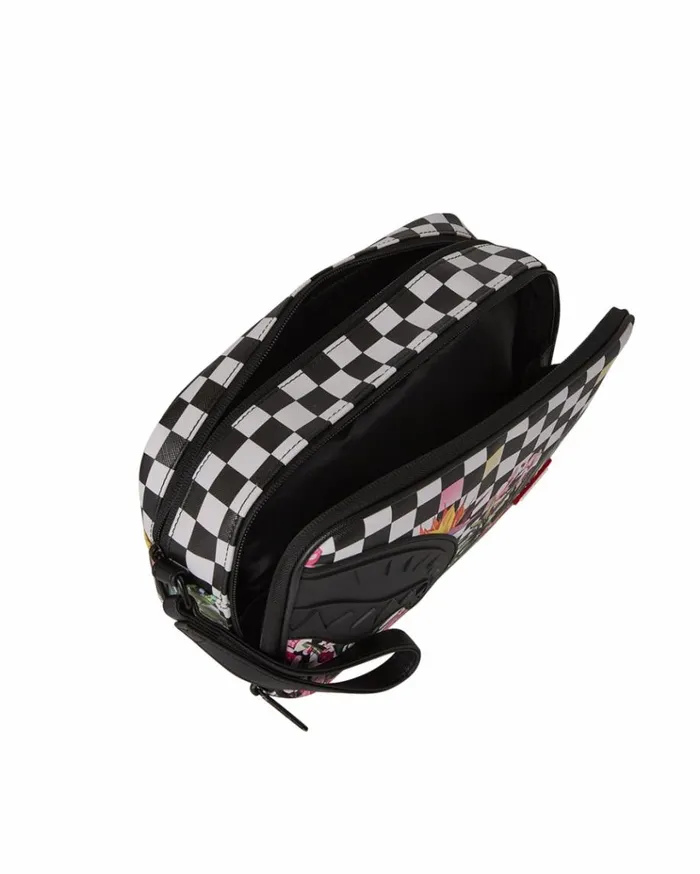 SPRAYGROUND RODEO DRIVE BRICKSIDE TOILETRY BAG Bags