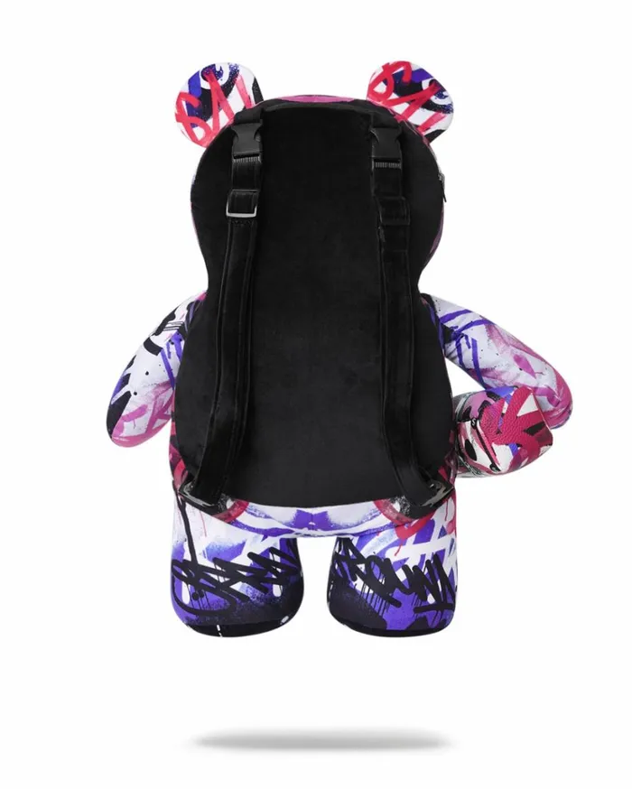 SPRAYGROUND SHARK ATELIER MONEYBEAR TEDDYBEAR BACKPACK Bags
