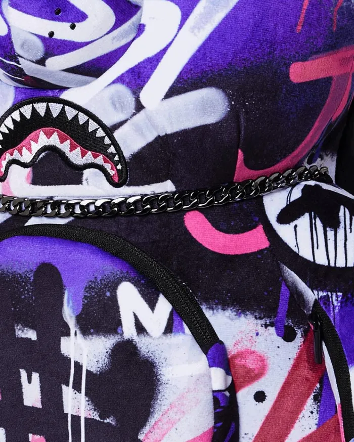 SPRAYGROUND SHARK ATELIER MONEYBEAR TEDDYBEAR BACKPACK Bags