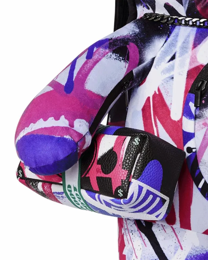 SPRAYGROUND SHARK ATELIER MONEYBEAR TEDDYBEAR BACKPACK Bags