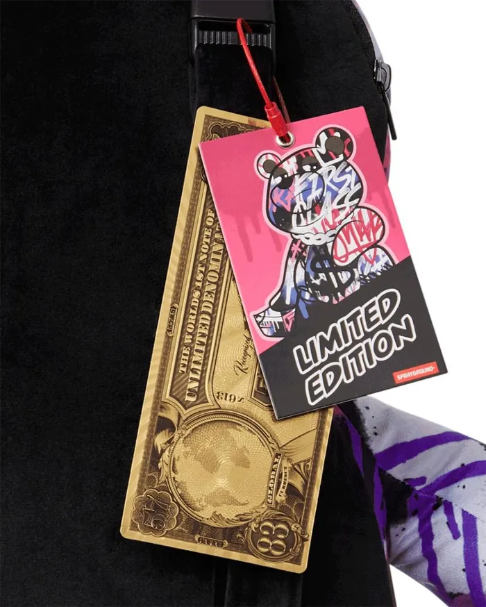 SPRAYGROUND SHARK ATELIER MONEYBEAR TEDDYBEAR BACKPACK Bags