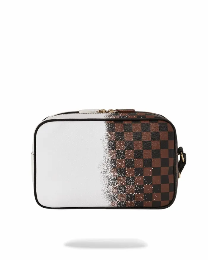 SPRAYGROUND SPRAYSHARKS WORLDWIDE BRICKSIDE TOILETRY BAG Bags