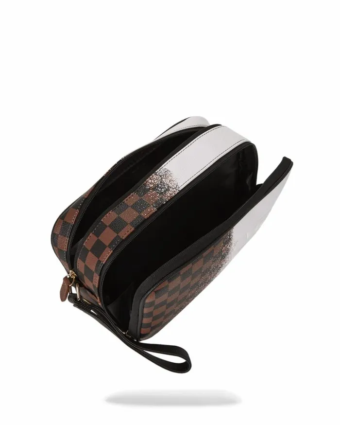 SPRAYGROUND SPRAYSHARKS WORLDWIDE BRICKSIDE TOILETRY BAG Bags