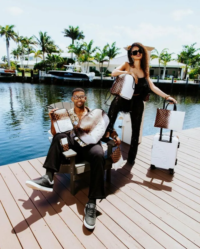SPRAYGROUND SPRAYSHARKS WORLDWIDE SHARK HANDBAG Bags