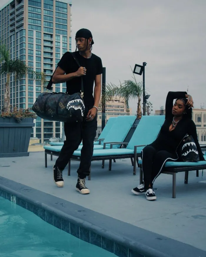 SPRAYGROUND STEALTH MODE TOTE Bags
