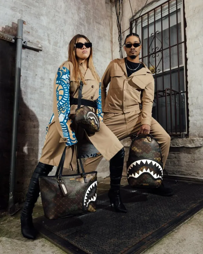 SPRAYGROUND STEALTH MODE TOTE Bags