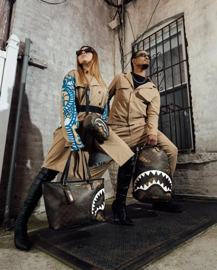 SPRAYGROUND STEALTH MODE TOTE Bags