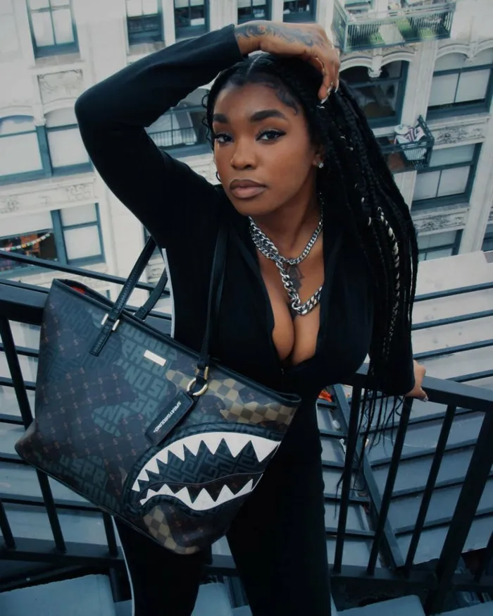 SPRAYGROUND STEALTH MODE TOTE Bags