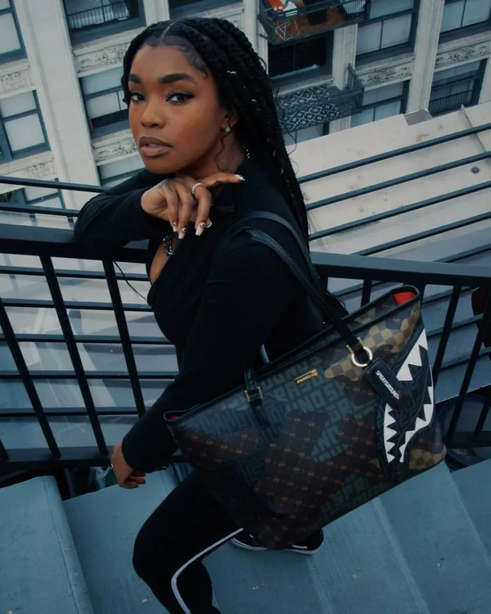 SPRAYGROUND STEALTH MODE TOTE Bags